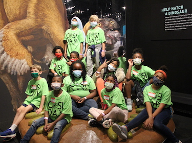  Students at COSI